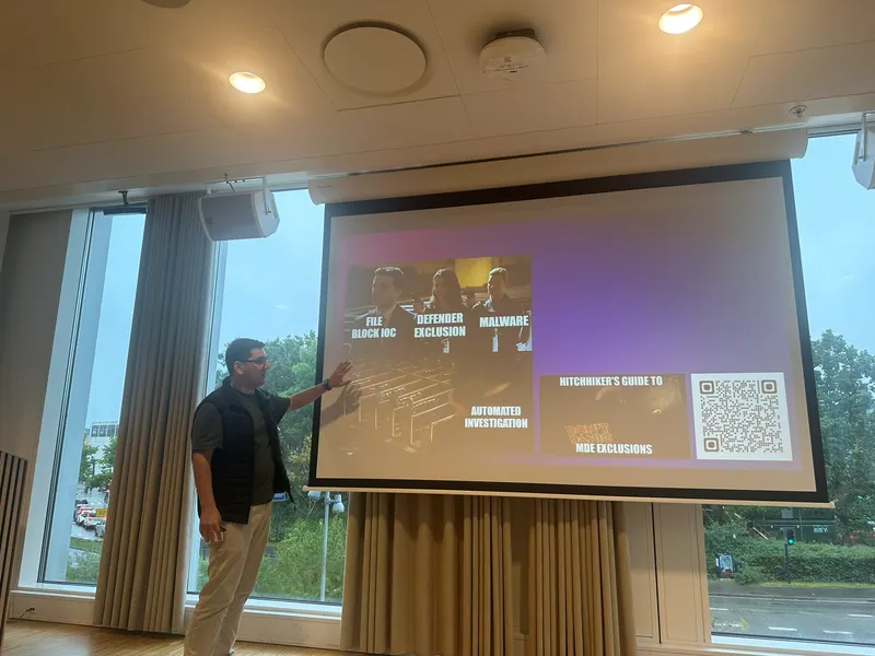 Microsoft EMS Community Summit photo 156