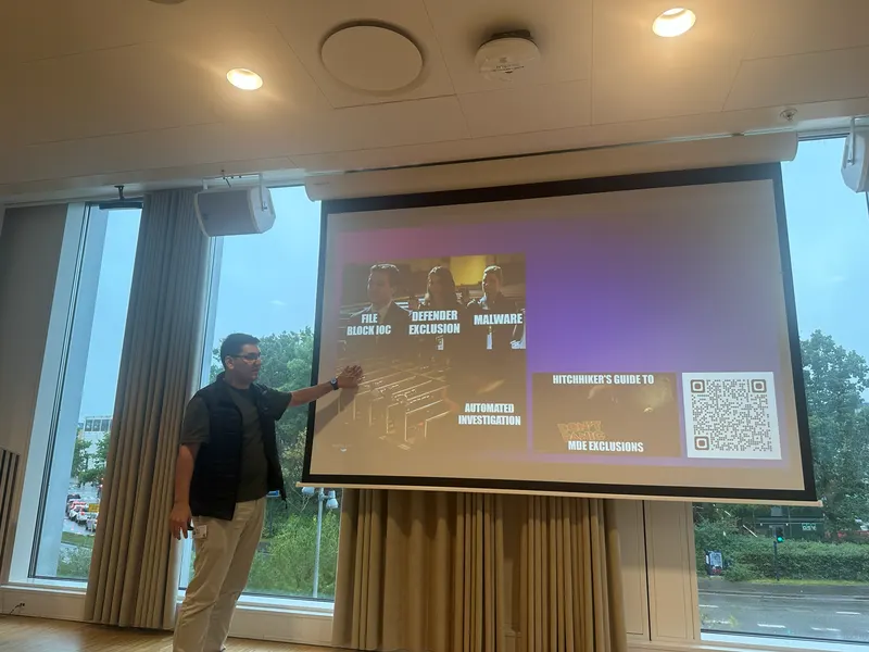 Microsoft EMS Community Summit photo 157