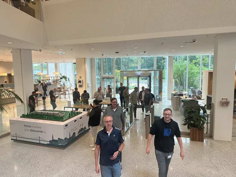 Microsoft EMS Community Summit photo 190