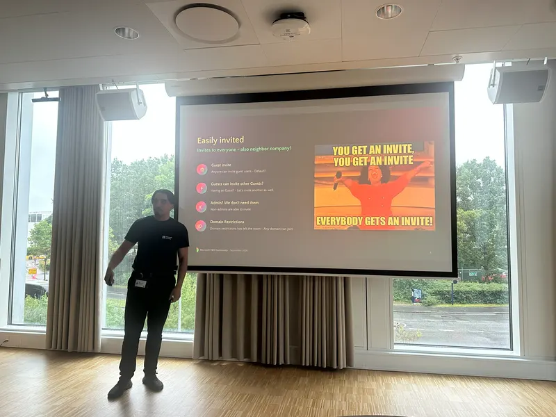 Microsoft EMS Community Summit photo 193