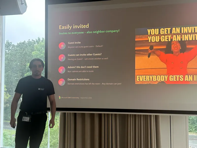 Microsoft EMS Community Summit photo 194