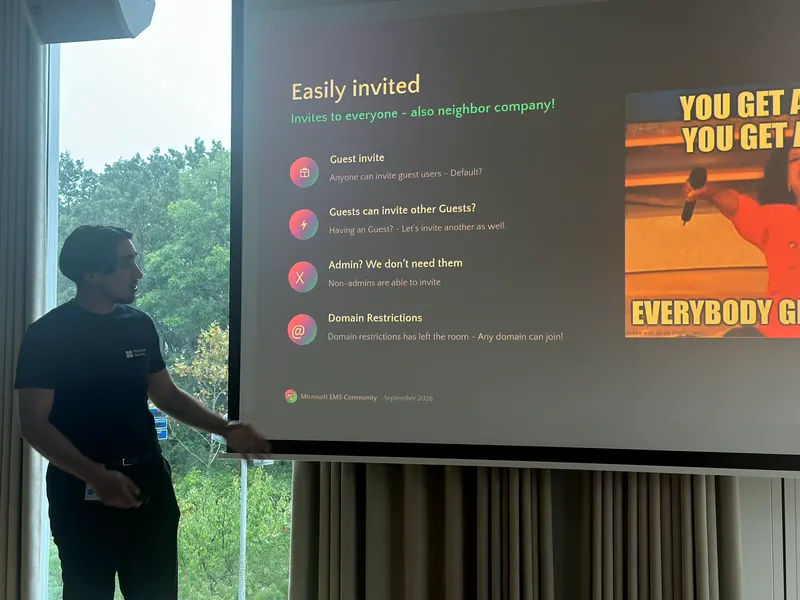Microsoft EMS Community Summit photo 197