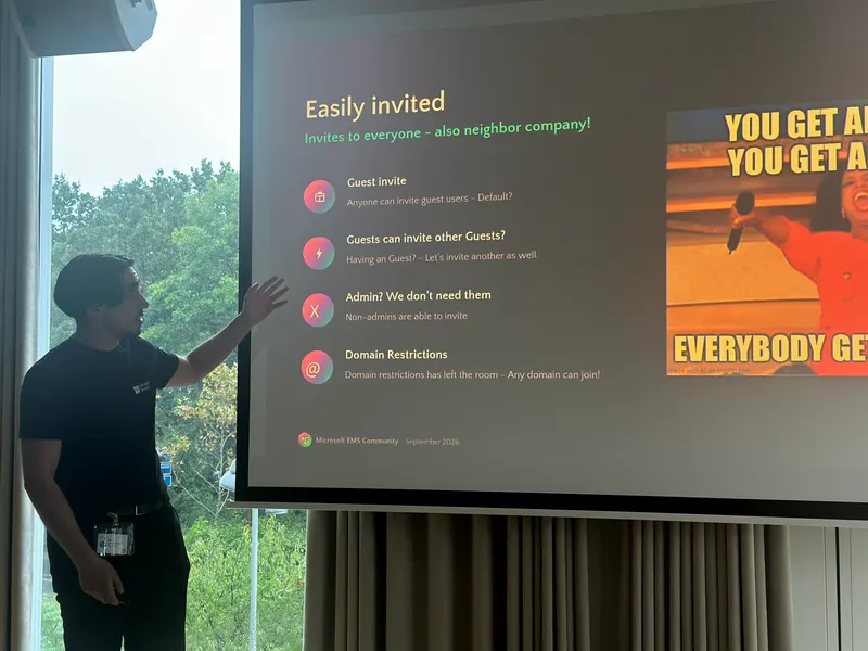 Microsoft EMS Community Summit photo 198