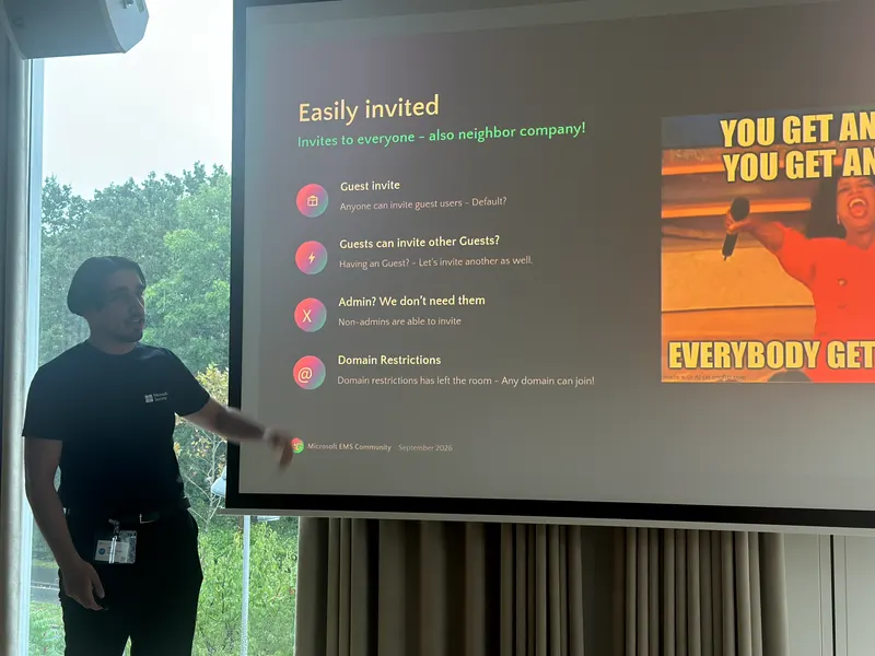 Microsoft EMS Community Summit photo 199