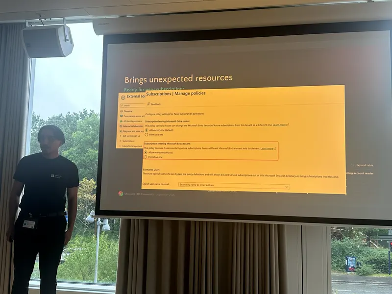 Microsoft EMS Community Summit photo 205