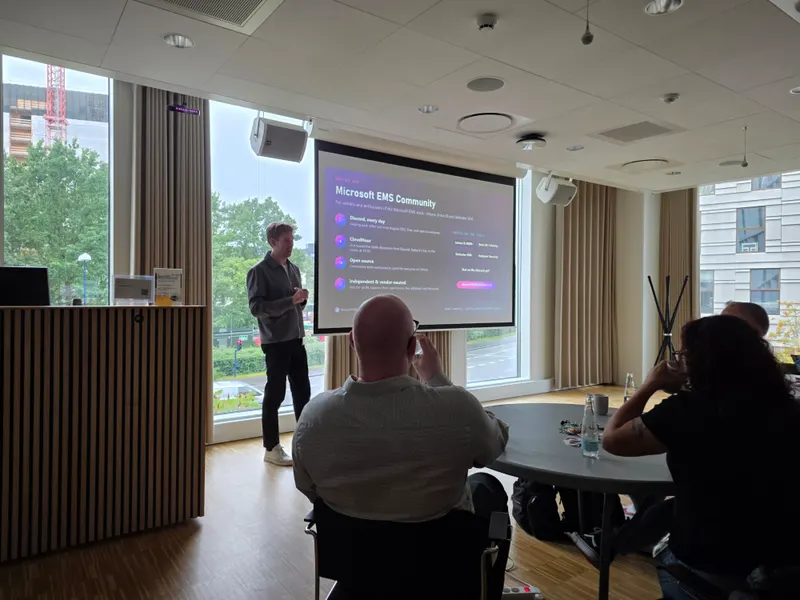 Microsoft EMS Community Summit photo 53