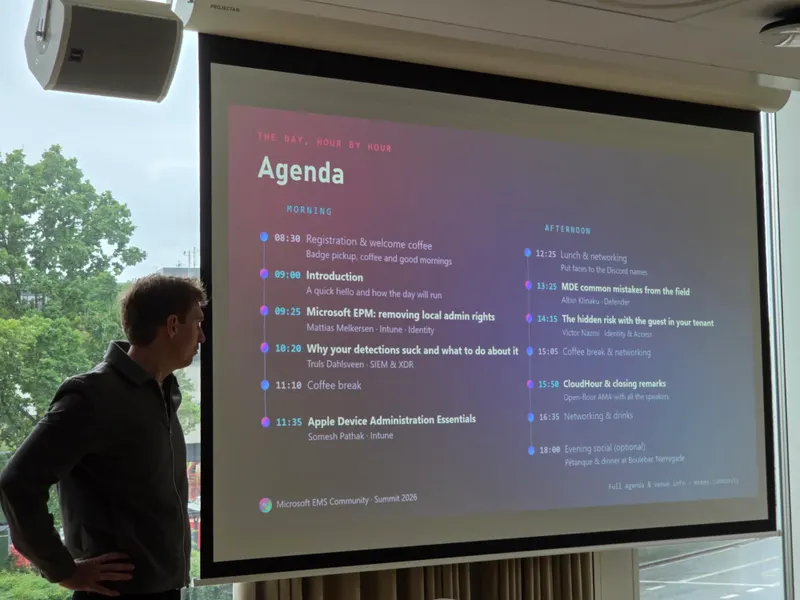 Microsoft EMS Community Summit photo 59