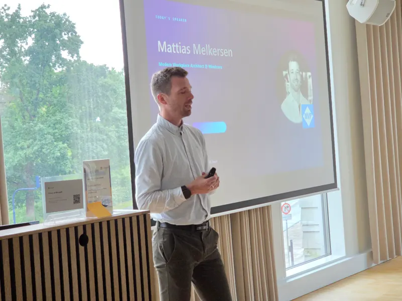 Microsoft EMS Community Summit photo 61