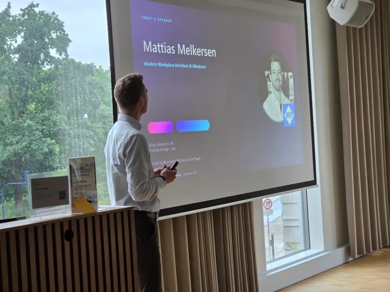 Microsoft EMS Community Summit photo 62