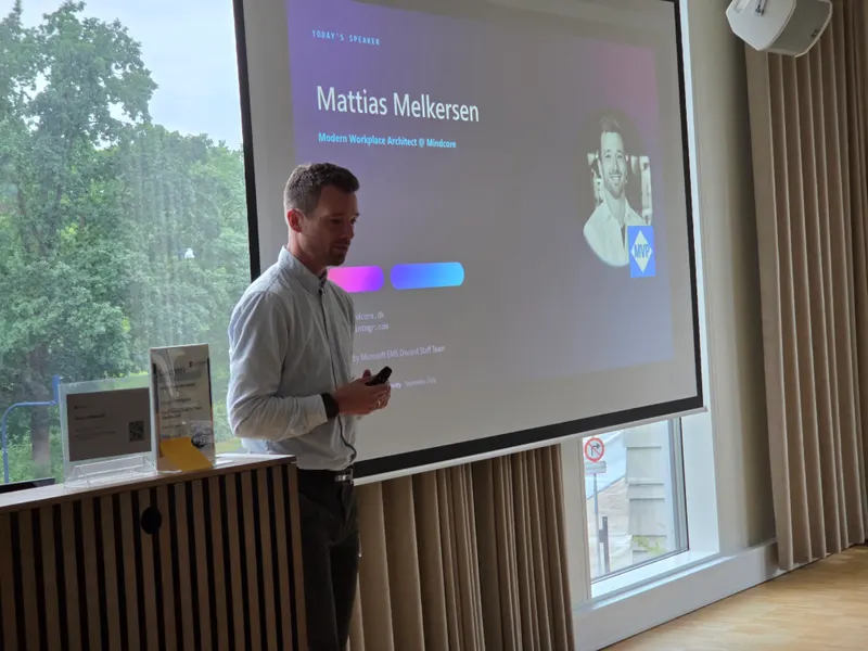 Microsoft EMS Community Summit photo 63