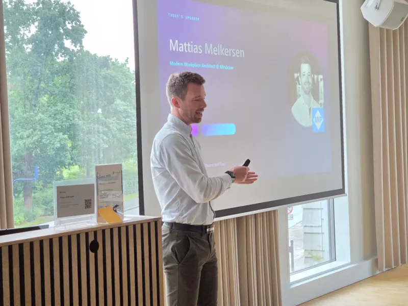 Microsoft EMS Community Summit photo 64
