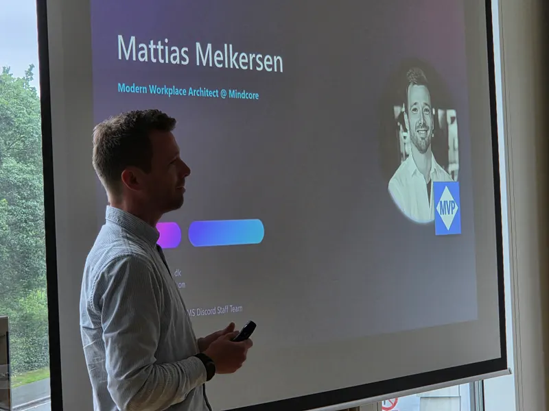 Microsoft EMS Community Summit photo 65