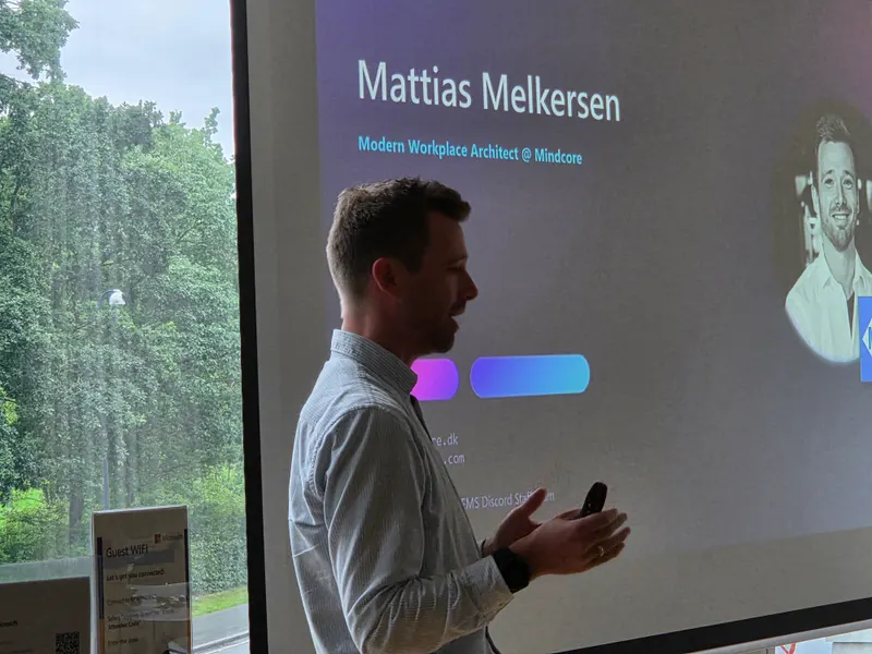 Microsoft EMS Community Summit photo 66