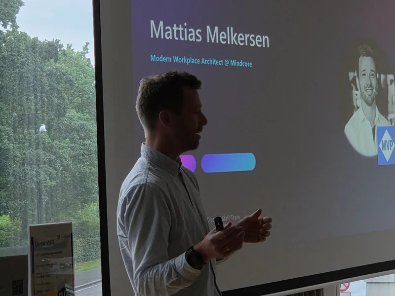 Microsoft EMS Community Summit photo 67