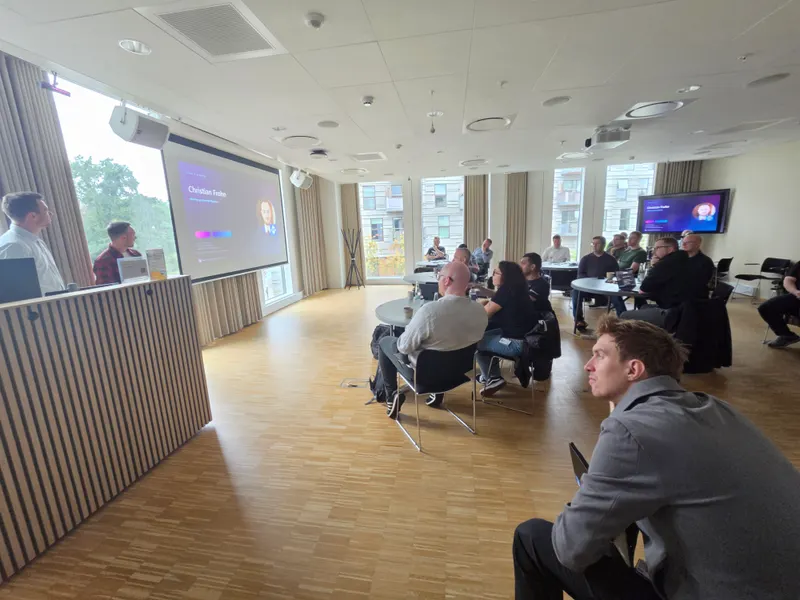 Microsoft EMS Community Summit photo 75