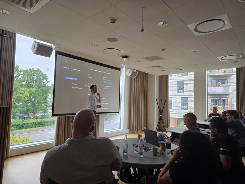 Microsoft EMS Community Summit photo 82