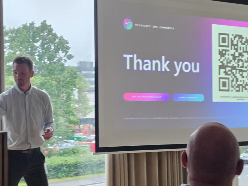 Microsoft EMS Community Summit photo 91