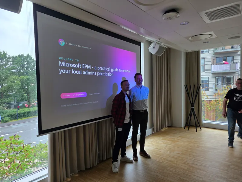 Microsoft EMS Community Summit photo 93