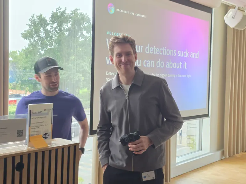 Microsoft EMS Community Summit photo 101