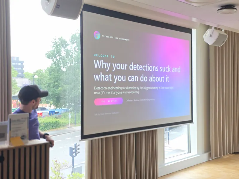 Microsoft EMS Community Summit photo 107
