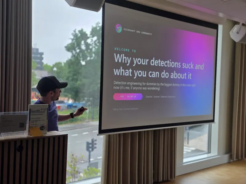 Microsoft EMS Community Summit photo 109