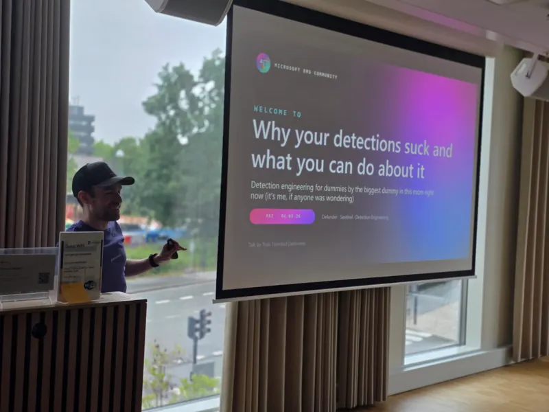 Microsoft EMS Community Summit photo 110