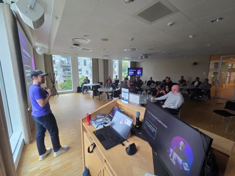 Microsoft EMS Community Summit photo 116