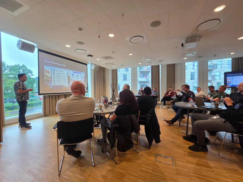 Microsoft EMS Community Summit photo 130