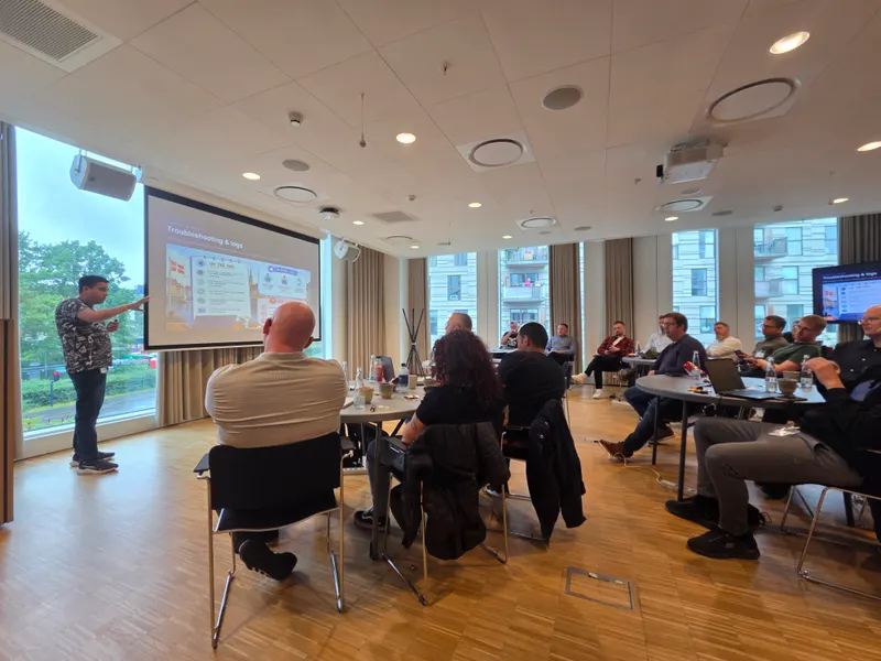 Microsoft EMS Community Summit photo 132