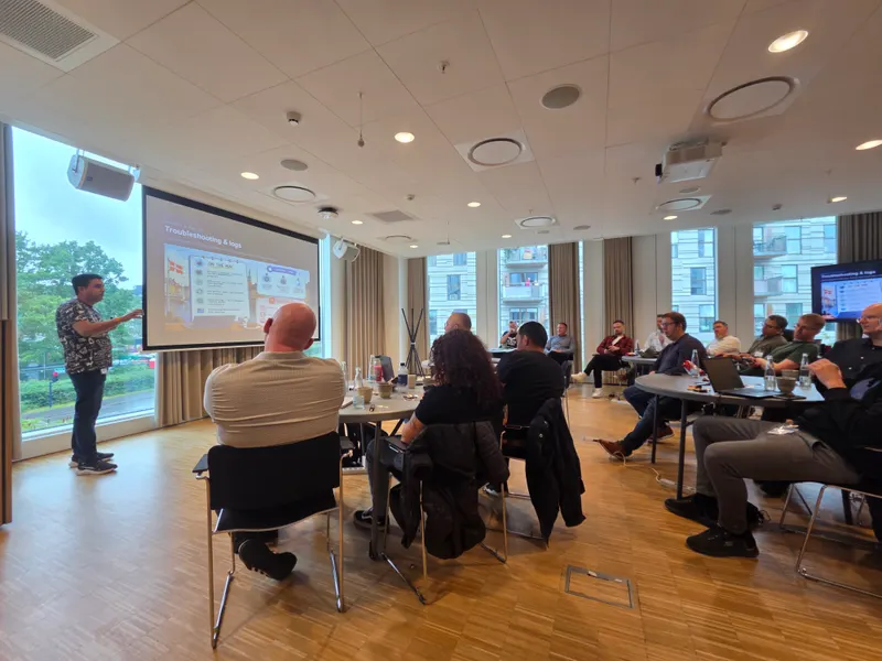 Microsoft EMS Community Summit photo 133