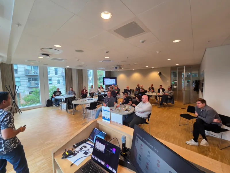 Microsoft EMS Community Summit photo 134
