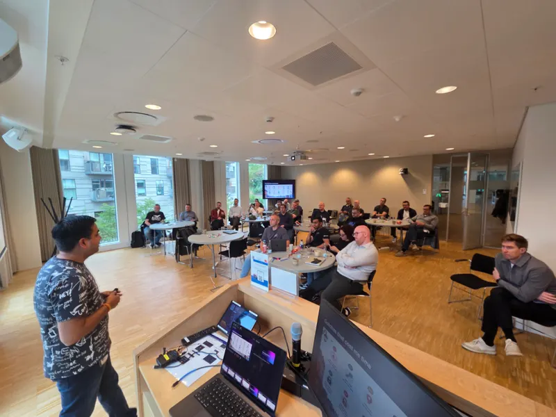 Microsoft EMS Community Summit photo 135