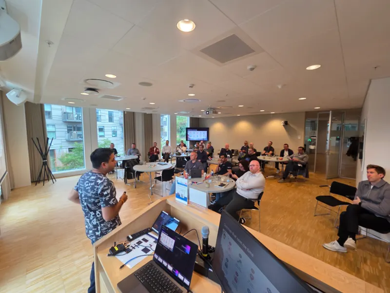 Microsoft EMS Community Summit photo 136
