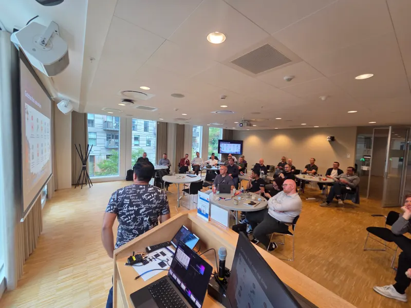 Microsoft EMS Community Summit photo 137