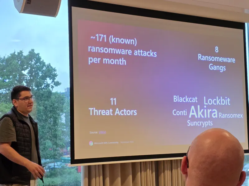 Microsoft EMS Community Summit photo 146