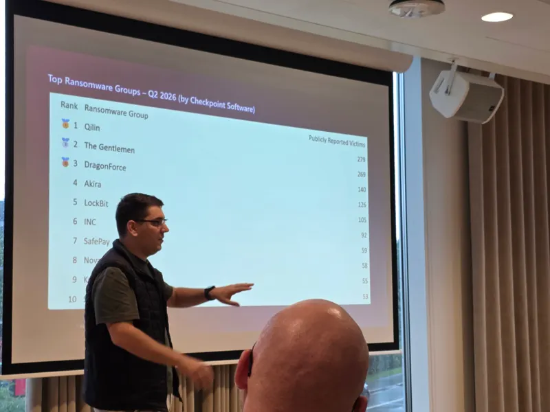 Microsoft EMS Community Summit photo 150