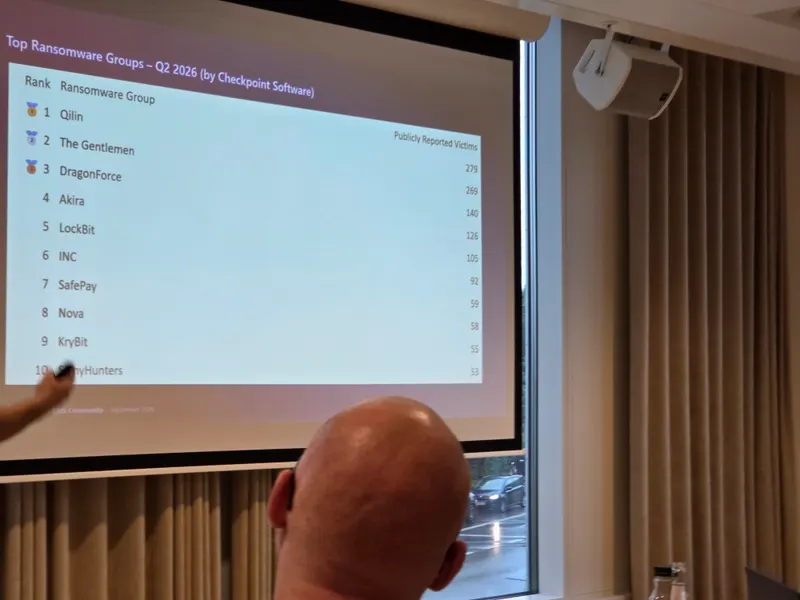 Microsoft EMS Community Summit photo 151