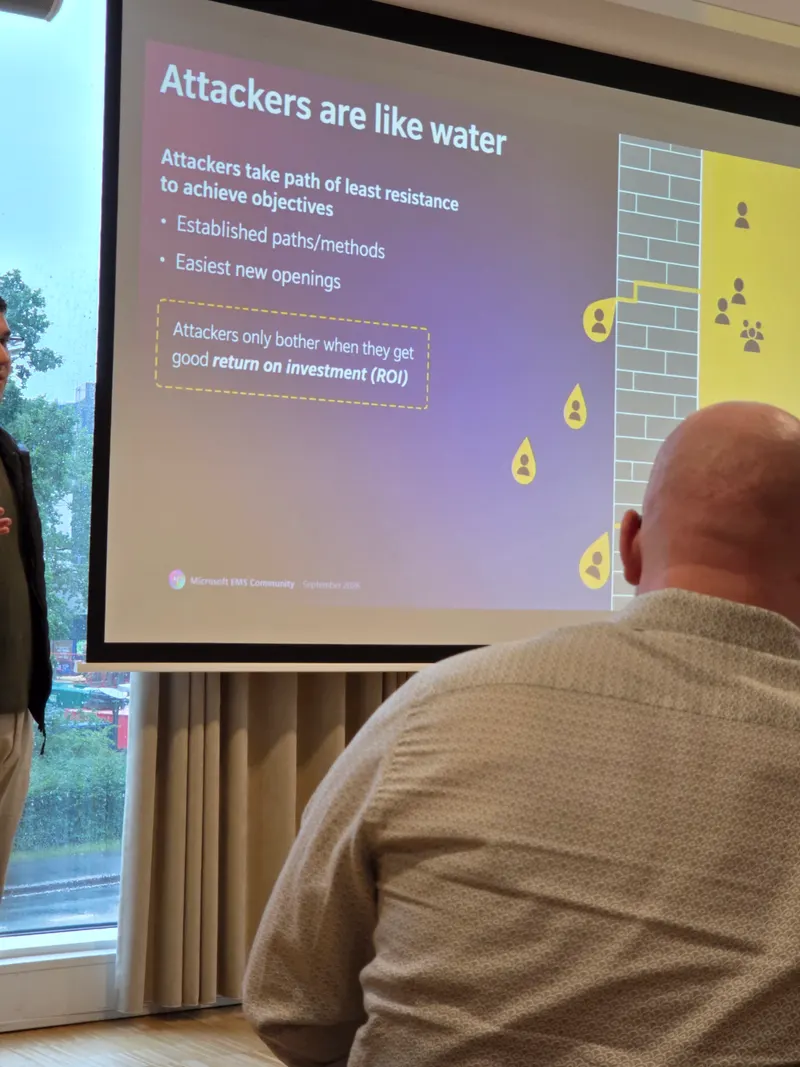 Microsoft EMS Community Summit photo 152