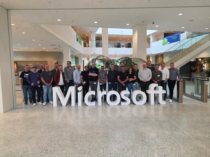 Microsoft EMS Community Summit photo 182