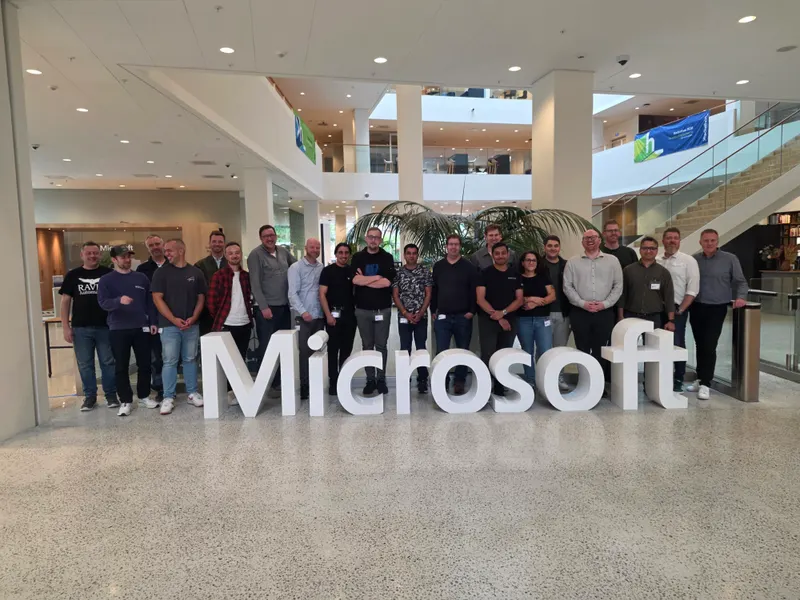 Microsoft EMS Community Summit photo 184