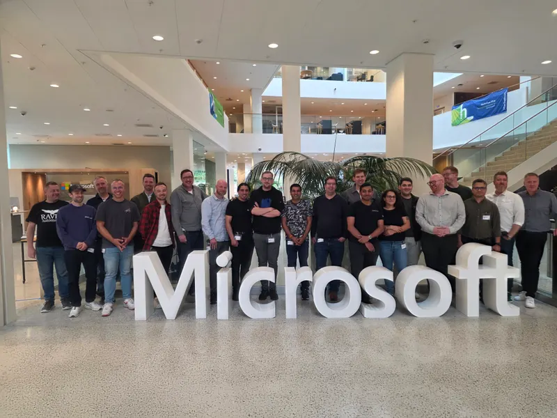 Microsoft EMS Community Summit photo 185