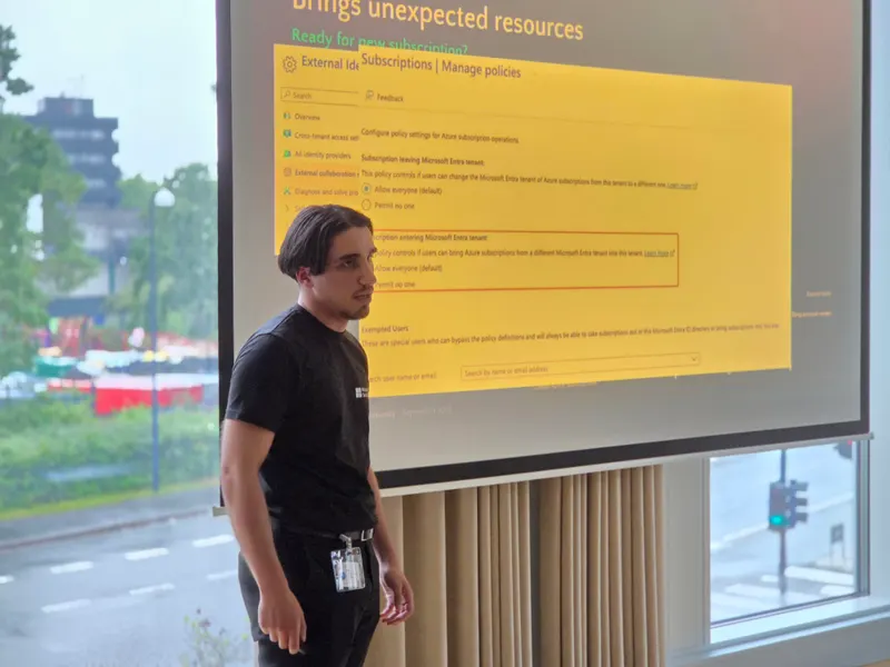Microsoft EMS Community Summit photo 207