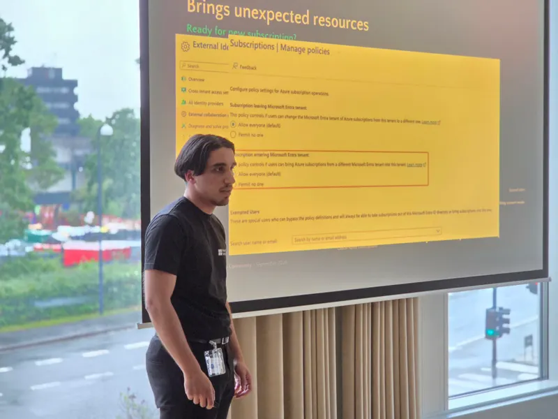 Microsoft EMS Community Summit photo 208