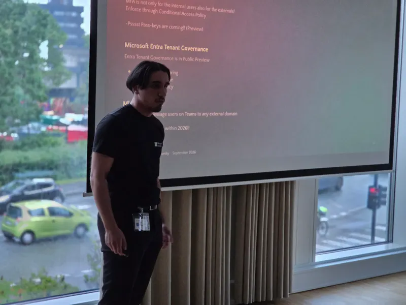 Microsoft EMS Community Summit photo 209