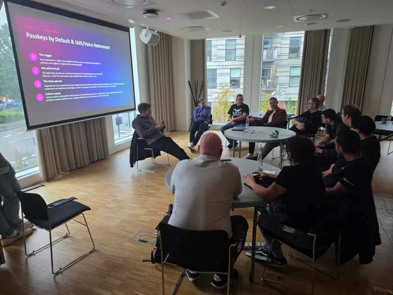 Microsoft EMS Community Summit photo 233